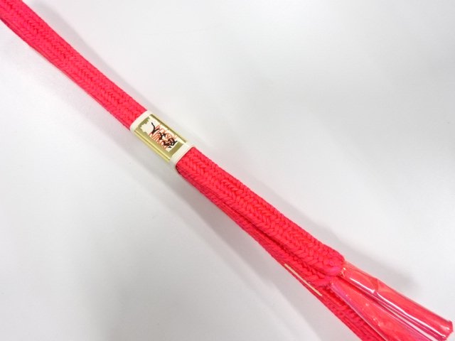 JAPANESE KIMONO / UNUSED Tegumi obijime